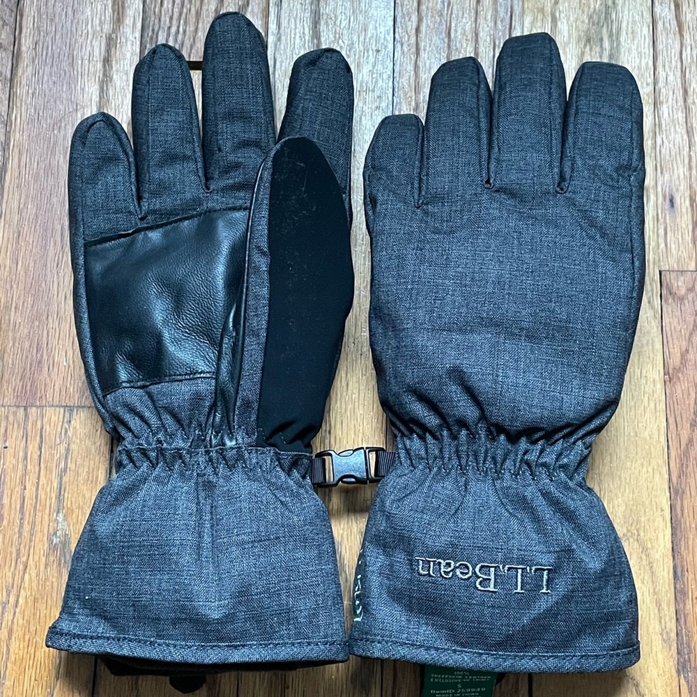 Ll bean women’s gloves - size small